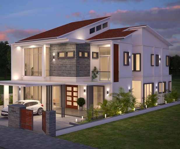 Architectural Rendering