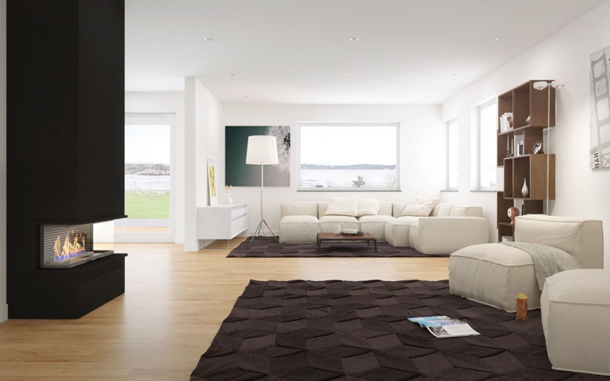 quality 3D architectural rendering and animation services