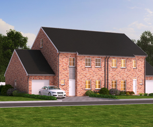 3d exterior rendering