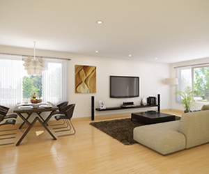 3d interior rendering