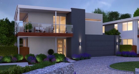 3d Exterior Rendering