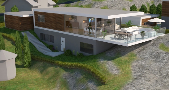 architectural 3d visualization and rendering company