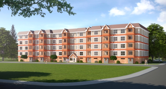 architectural rendering