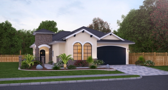 architectural 3d rendering