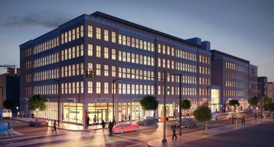 3d exterior rendering