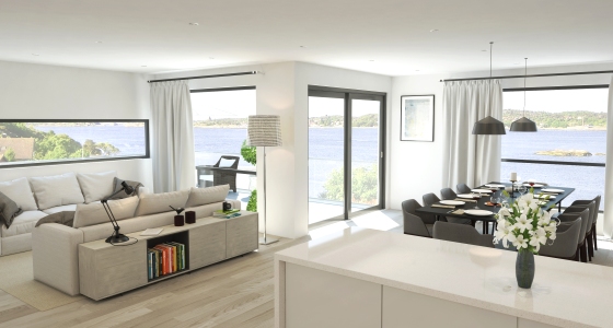 architectural 3d visualization